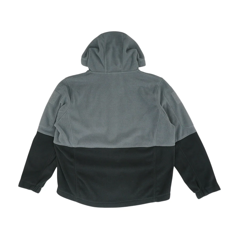 Gray Color Block Jacket - Image 2