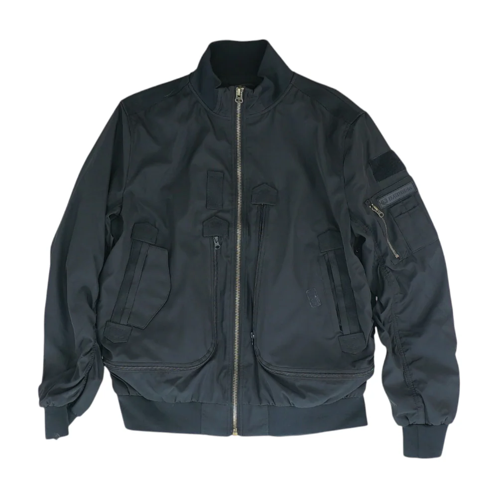 Black Solid Jacket