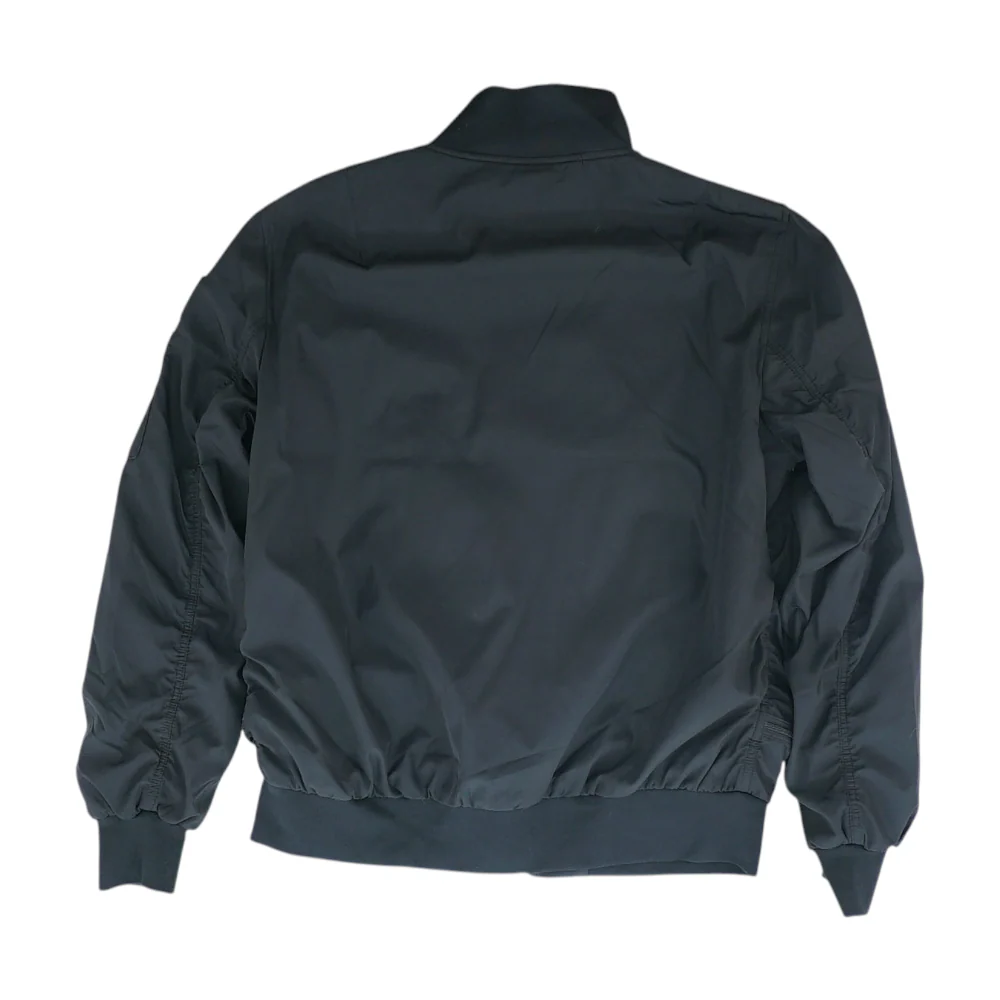 Black Solid Jacket - Image 2