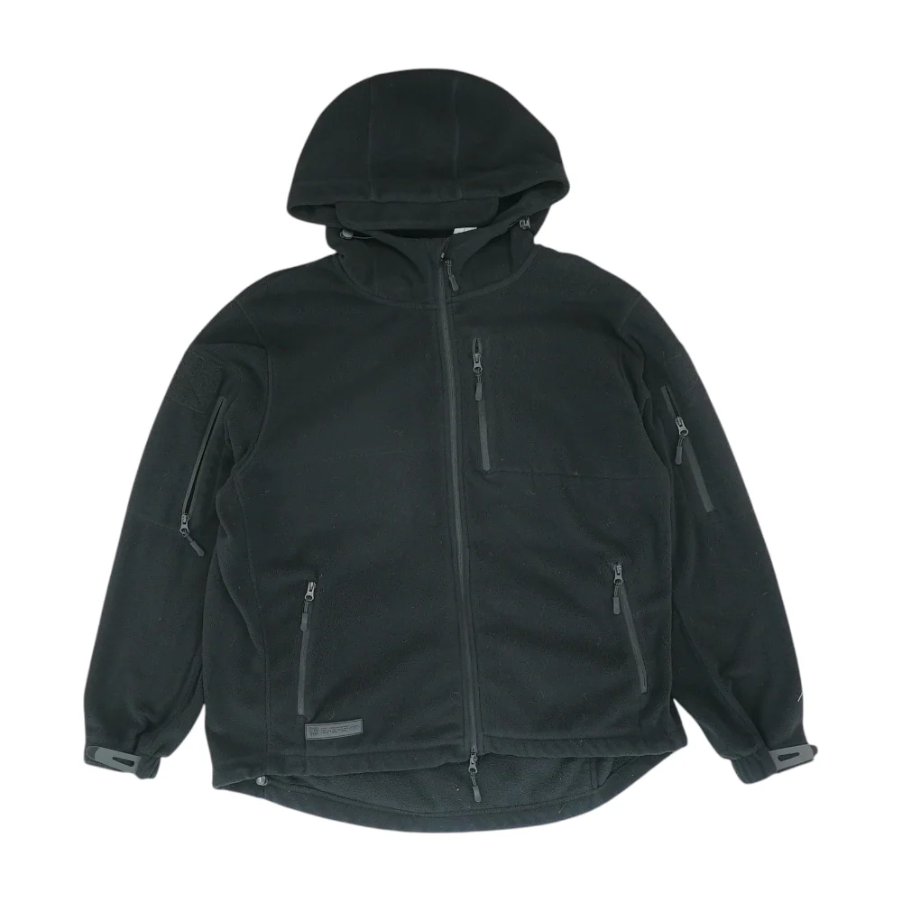 Black Solid Jacket