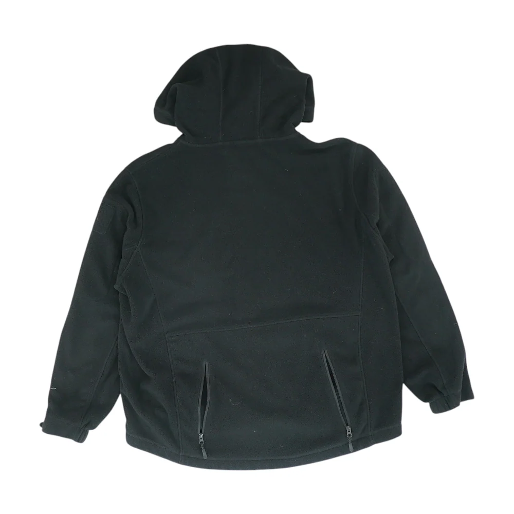 Black Solid Jacket - Image 2