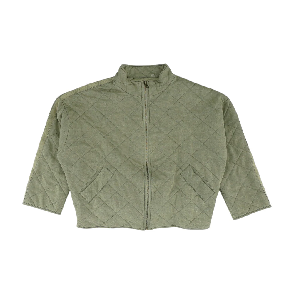 Green Solid Jacket
