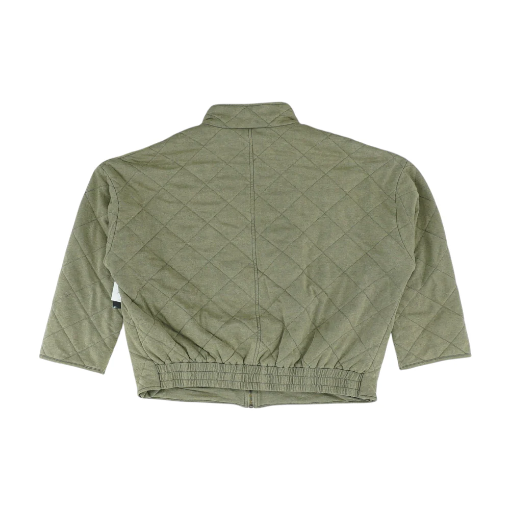 Green Solid Jacket - Image 2