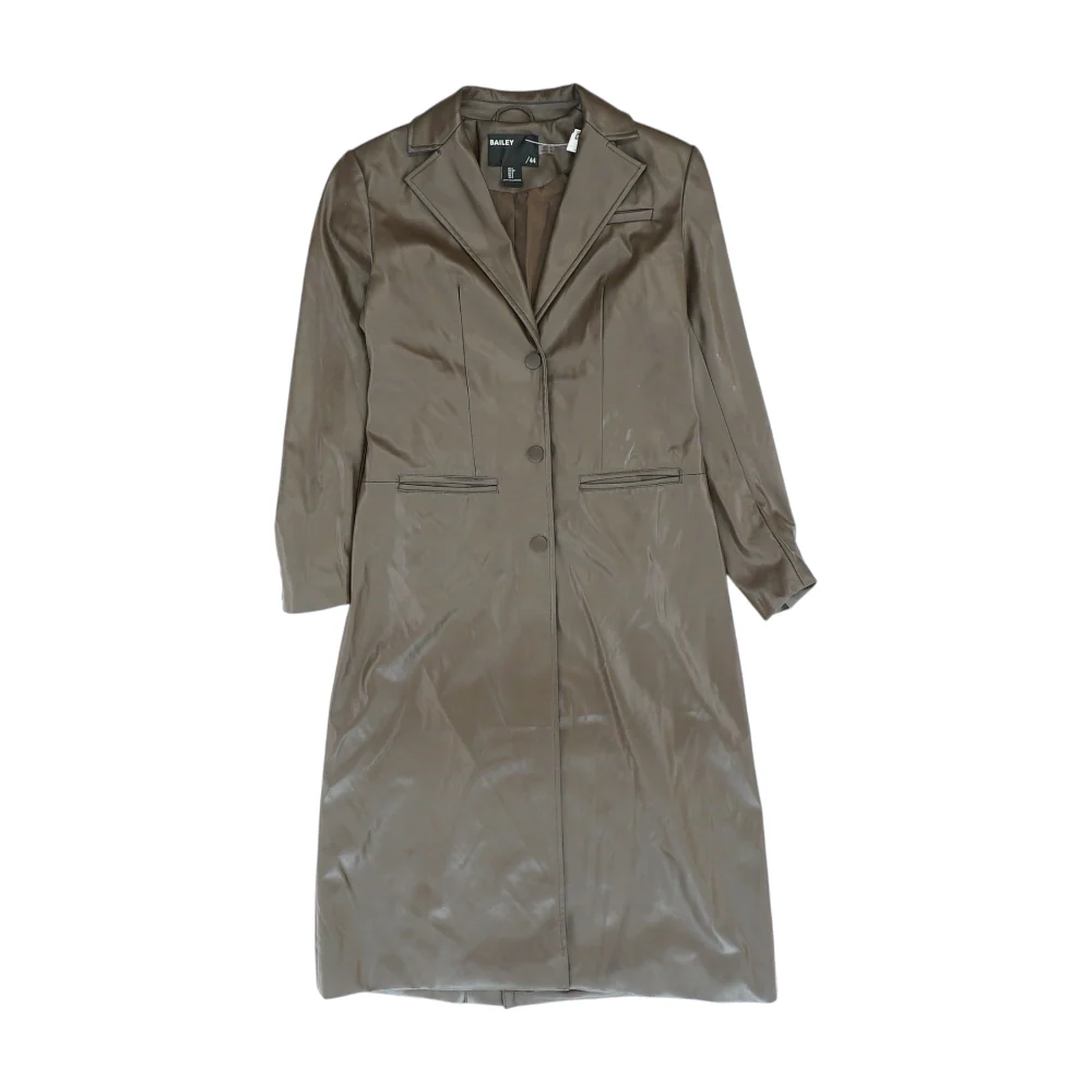 Brown Solid Coat