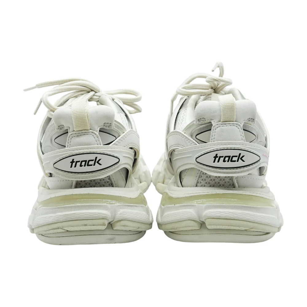 White Track Sneakers - Image 2