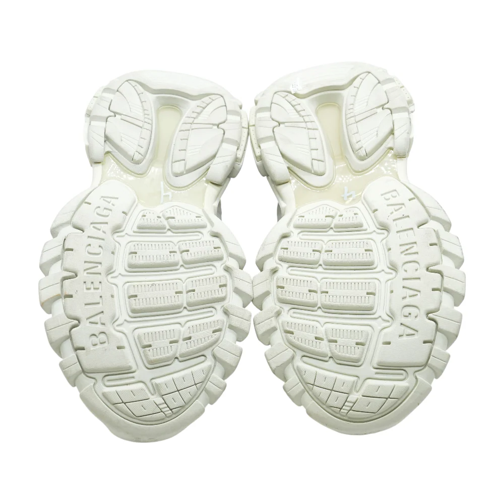 White Track Sneakers - Image 3