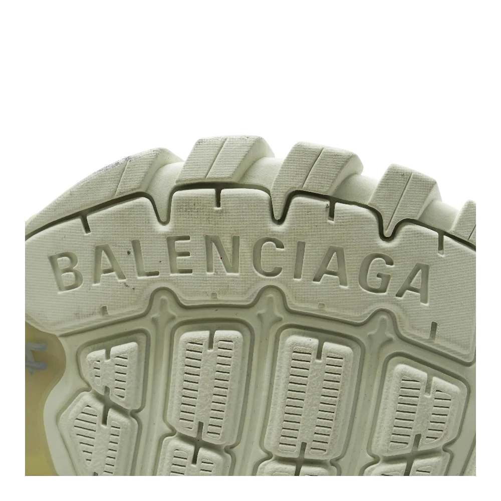 White Track Sneakers - Image 4