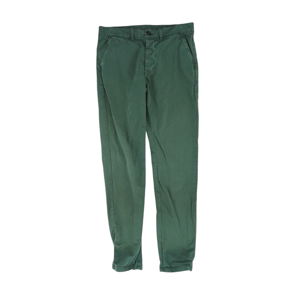 Green Regular Pants