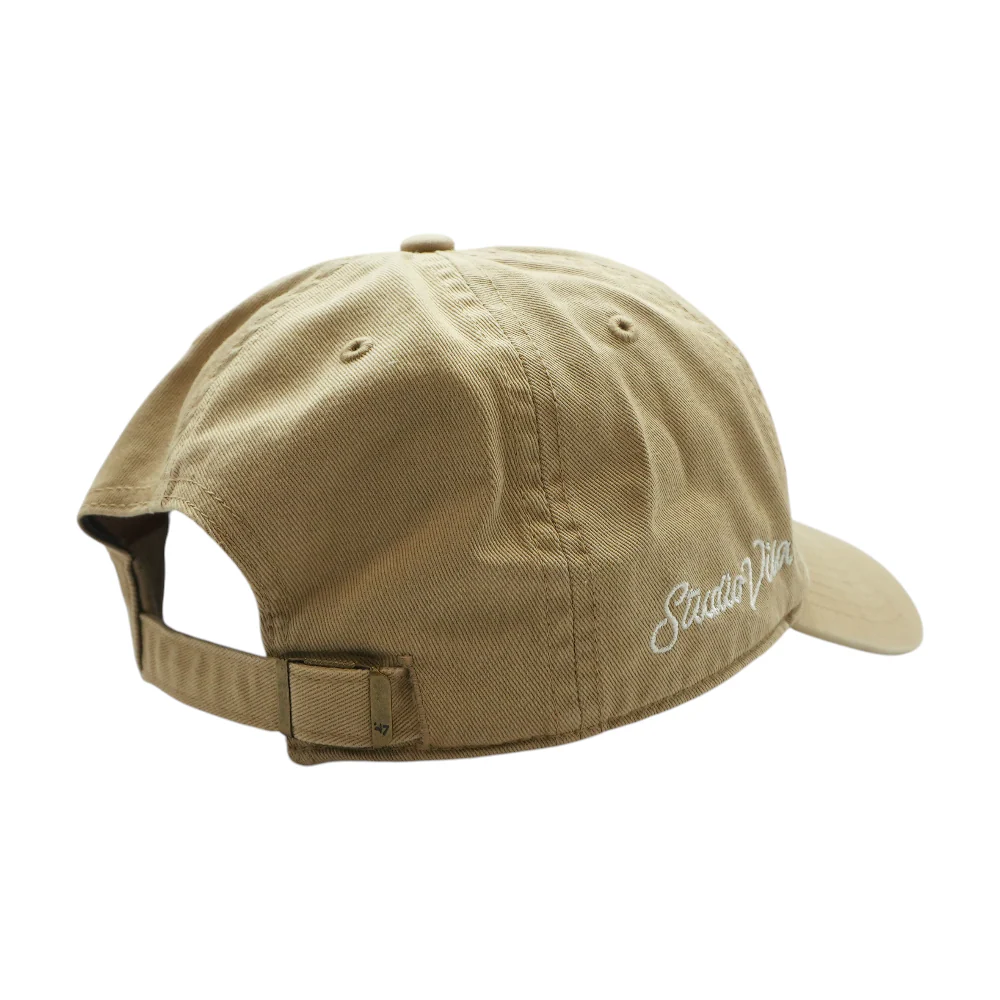 Beige Ballcap Hat - Image 2