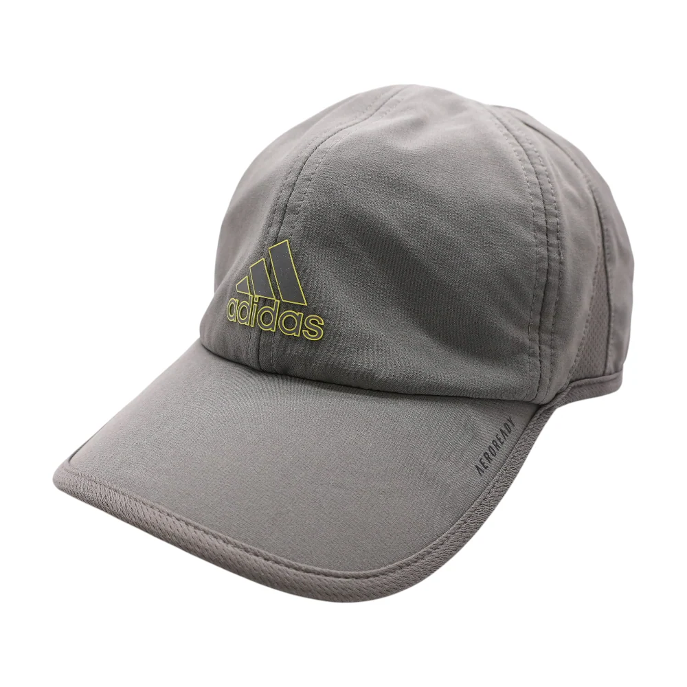 Gray Ballcap Hat