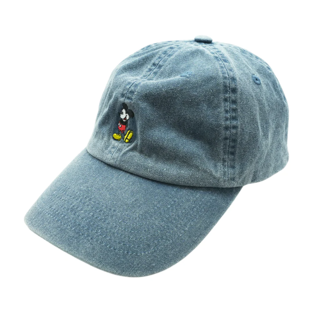 Blue Mickey Mouse Ballcap Hat