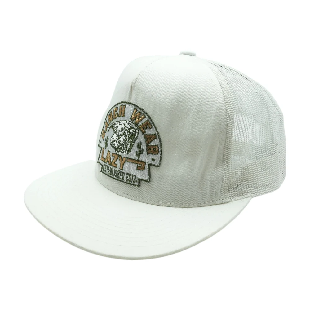 White Ranch Wear Ballcap Hat
