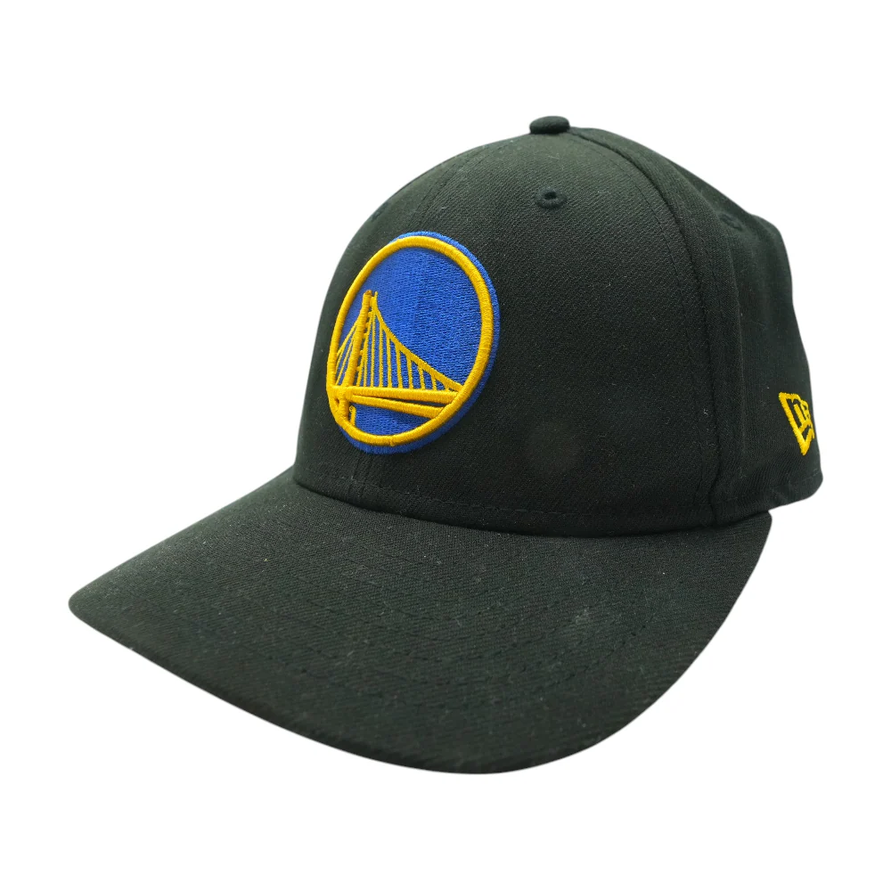 Black Golden State Warriors Ballcap Hat