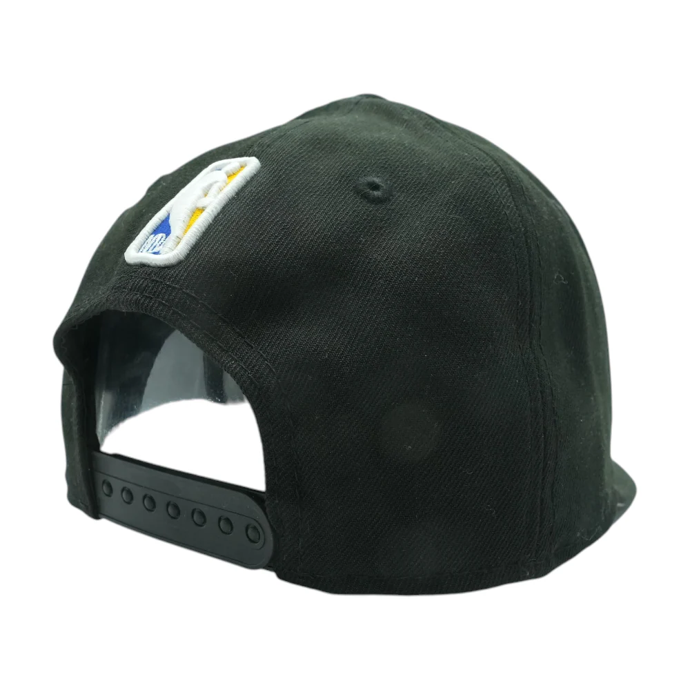 Black Golden State Warriors Ballcap Hat - Image 2