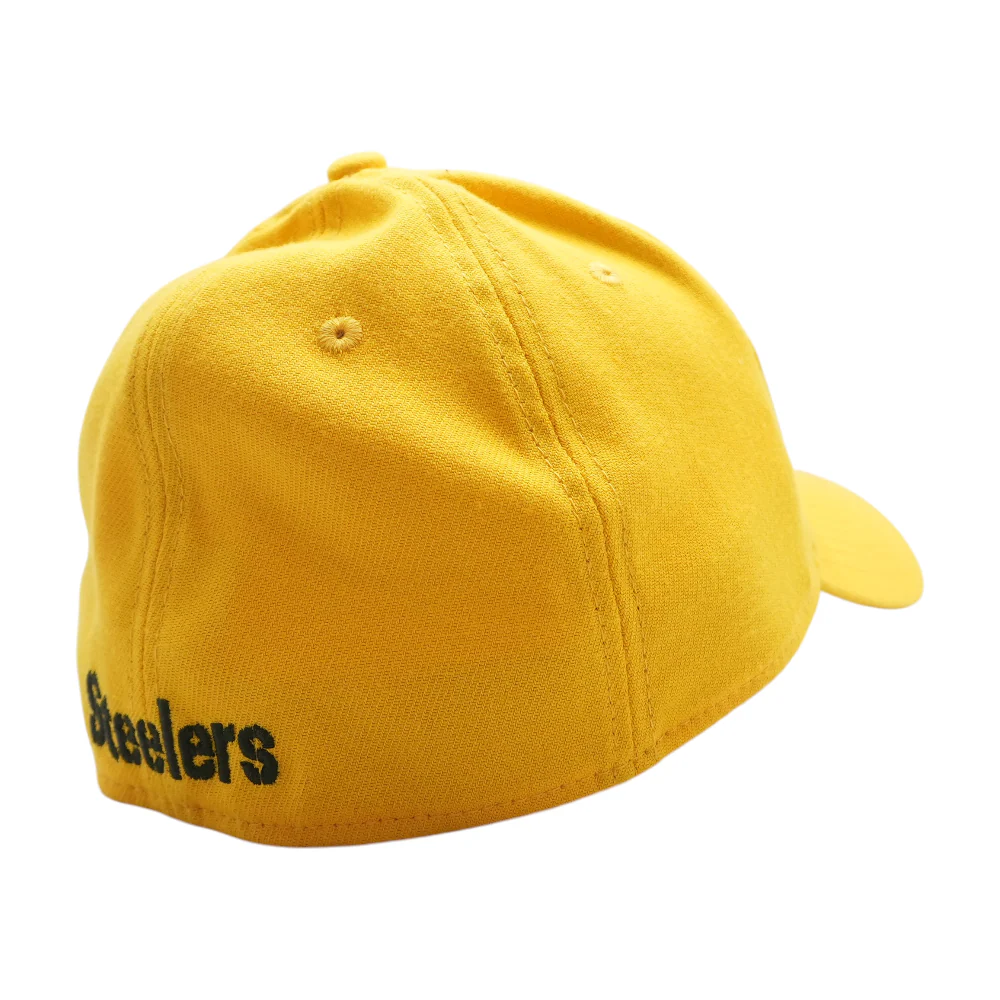 Yellow Pittsburgh Steelers Ballcap Hat - Image 2