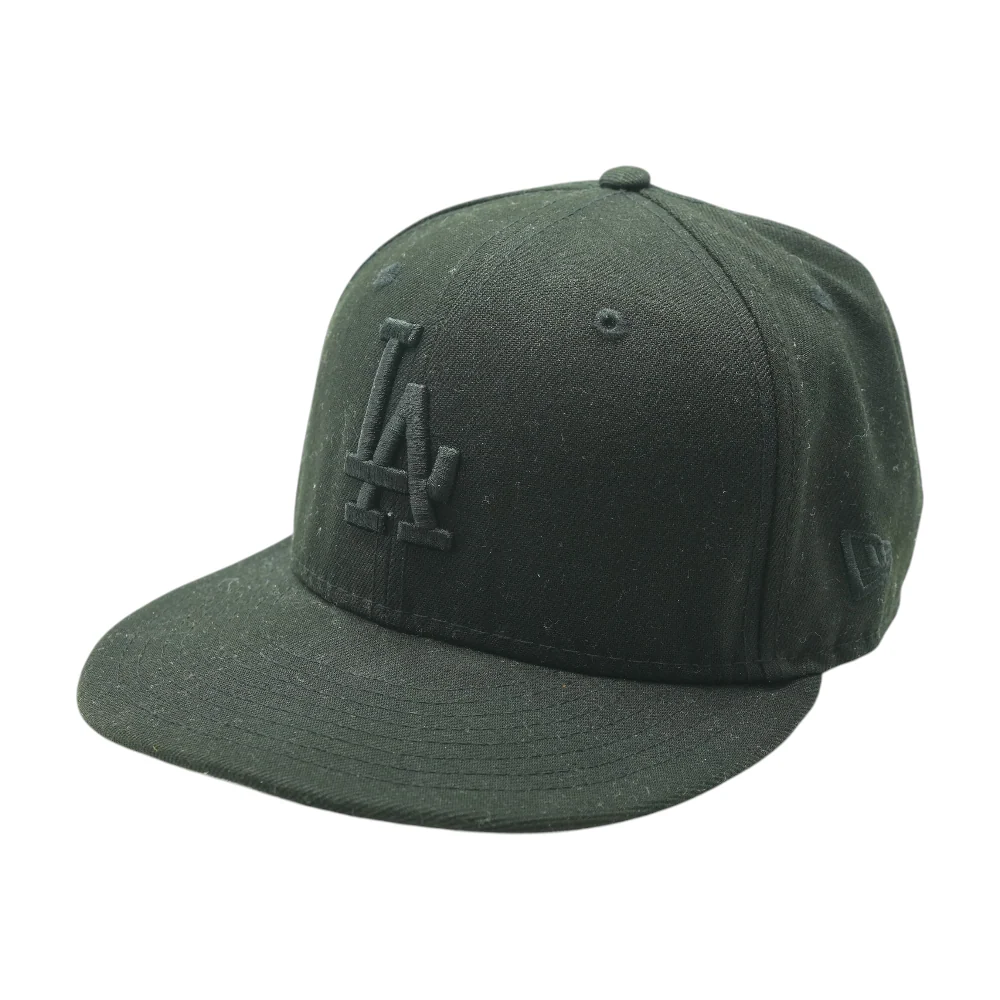 Black Los Angeles Dodgers Ballcap Hat