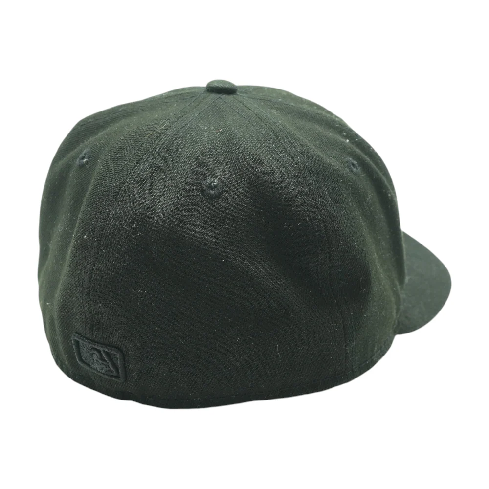 Black Los Angeles Dodgers Ballcap Hat - Image 2