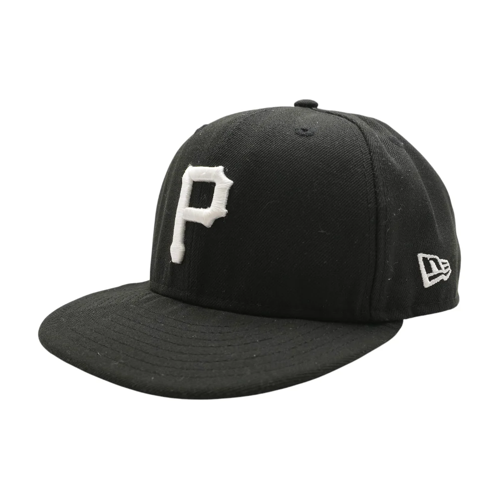 Black Pittsburgh Pirates Ballcap Hat