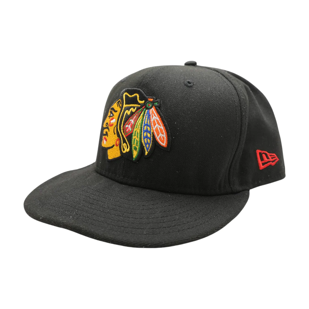 Black Chicago Blackhawks Ballcap Hat
