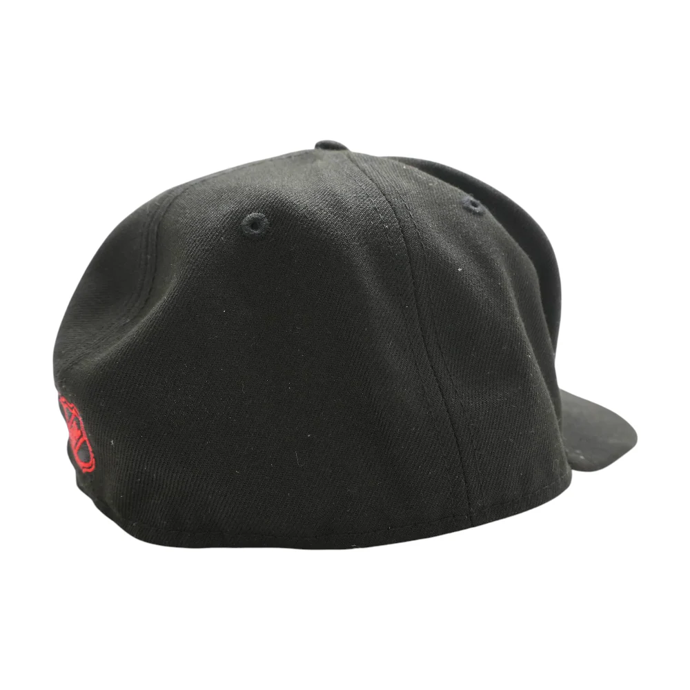 Black Chicago Blackhawks Ballcap Hat - Image 2