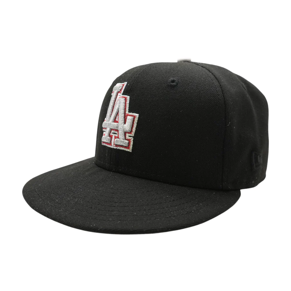 Black Los Angeles Dodgers Ballcap Hat