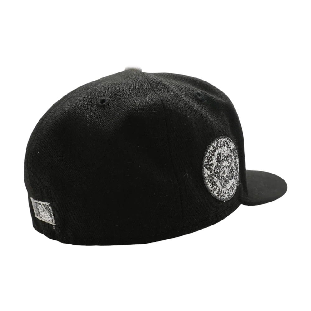 Black Los Angeles Dodgers Ballcap Hat - Image 2