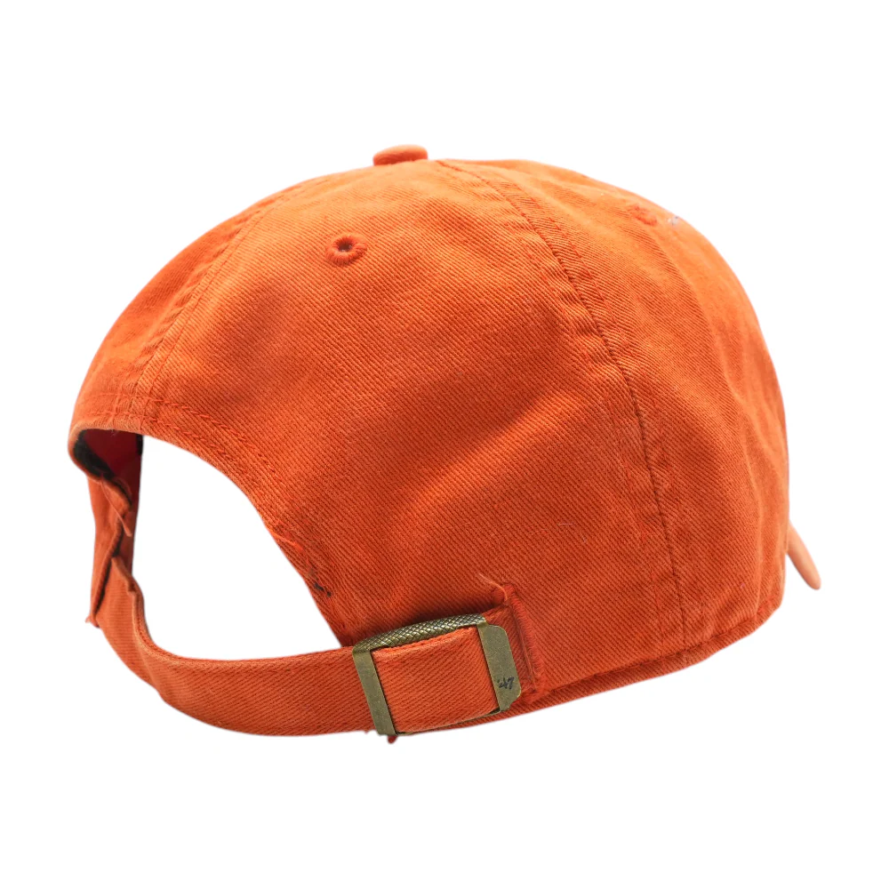 Orange Cincinnati Bengals Ballcap Hat - Image 2