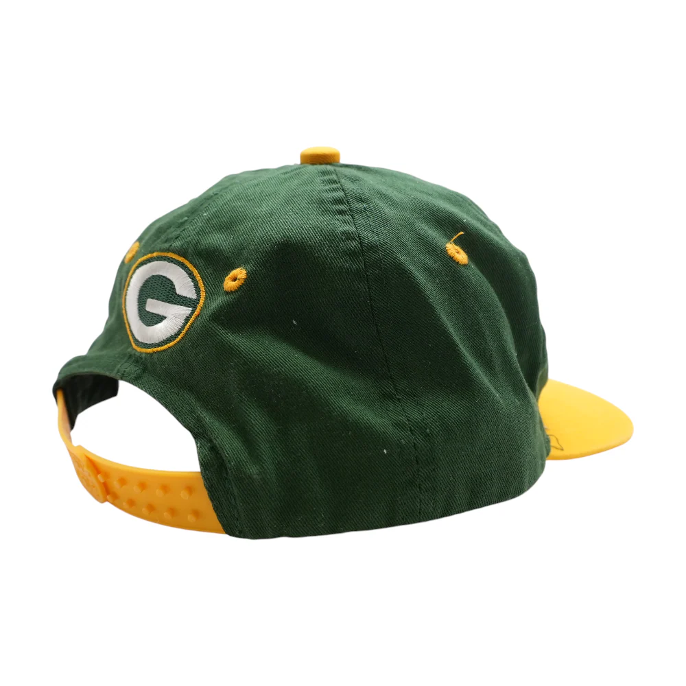 Green Green Bay Packers Ballcap Hat - Image 2