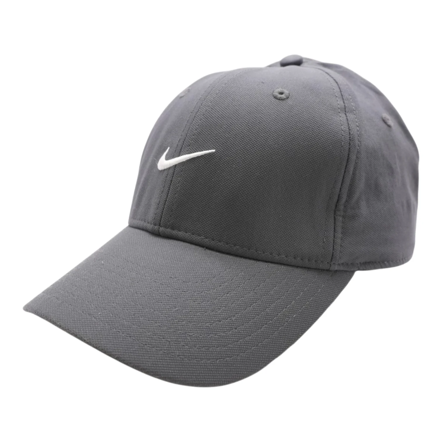 Gray Ballcap Hat