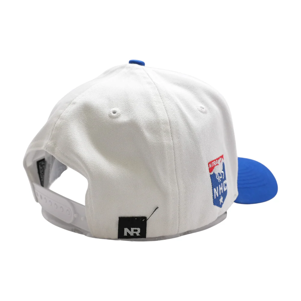 White Ballcap Hat - Image 2
