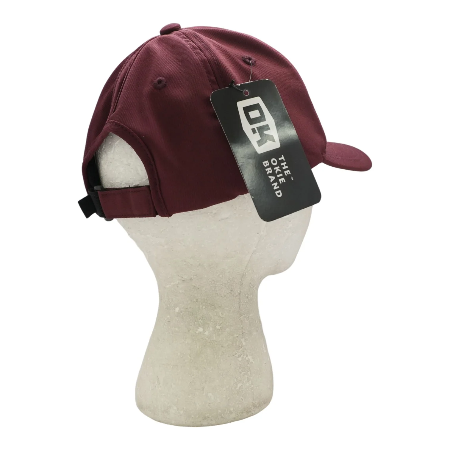 Red Ballcap Hat - Image 2