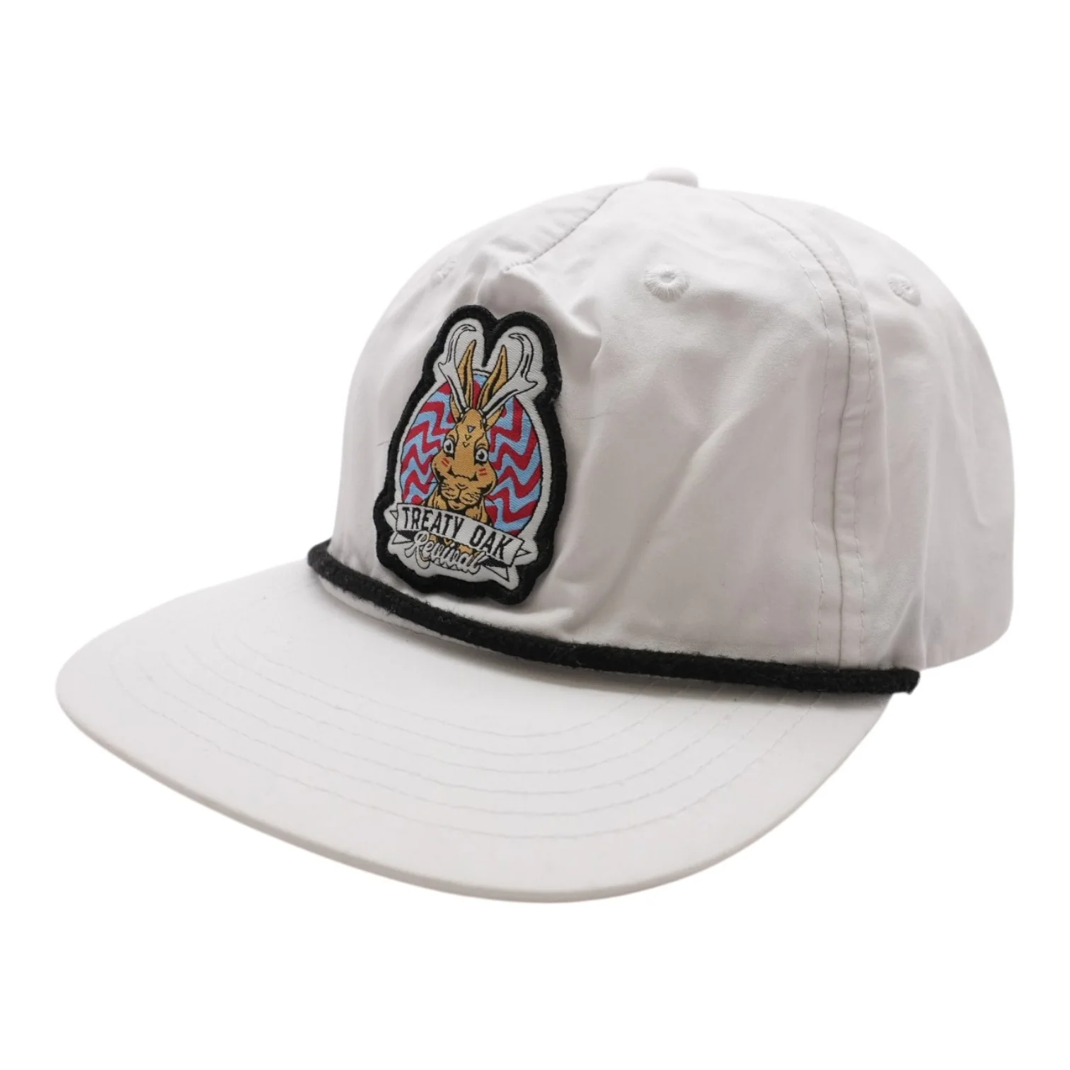 White Ballcap Hat
