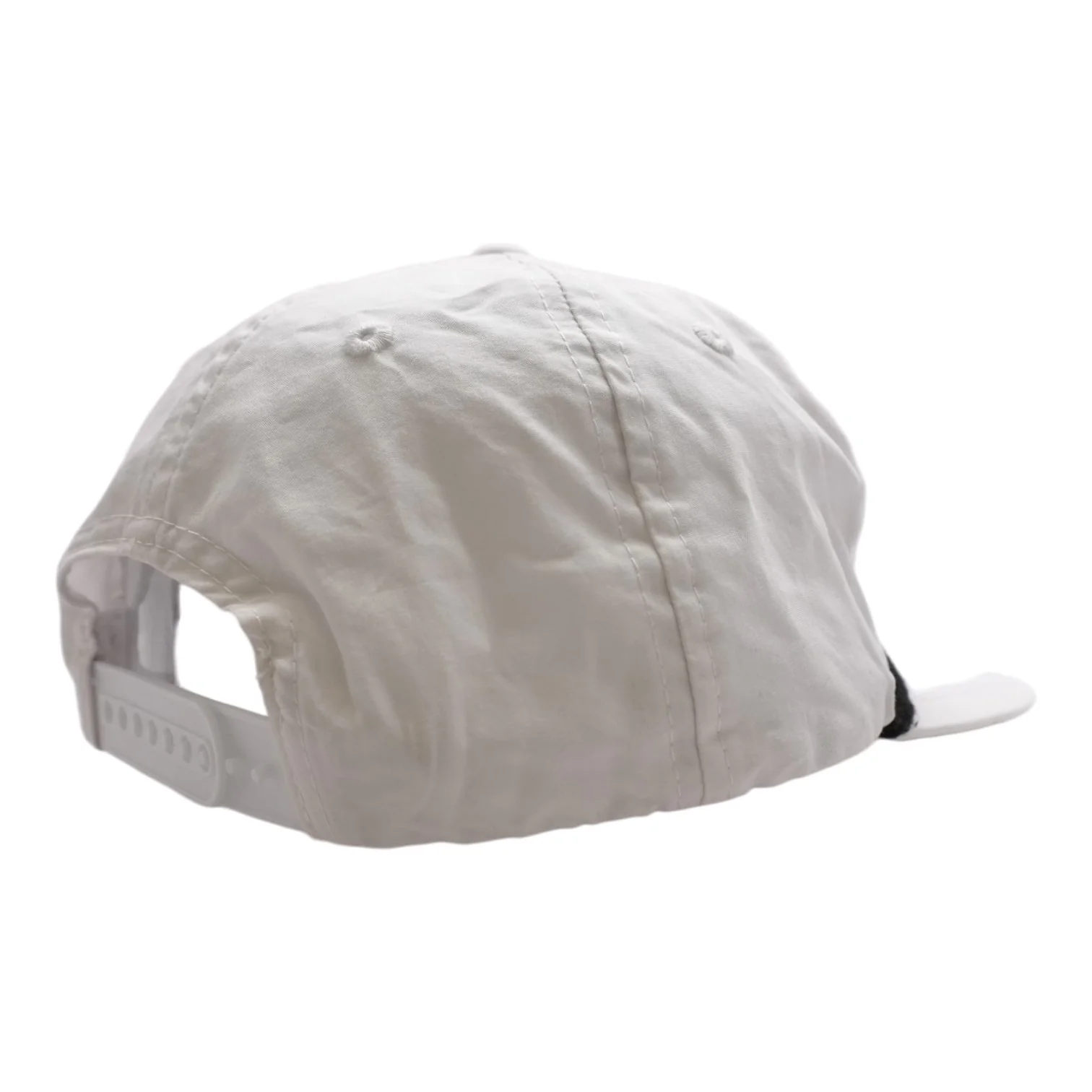 White Ballcap Hat - Image 2