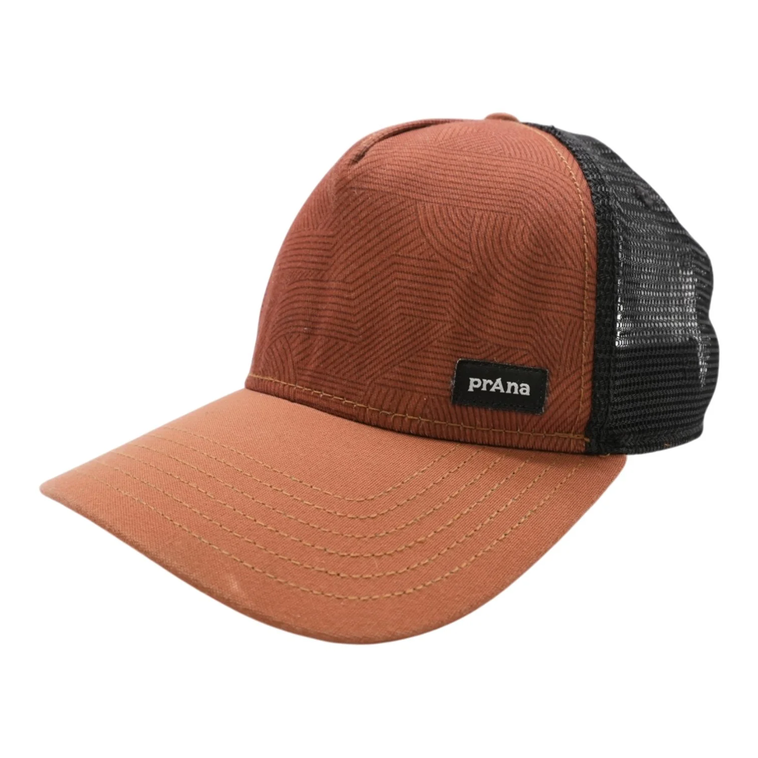 Brown Ballcap Hat