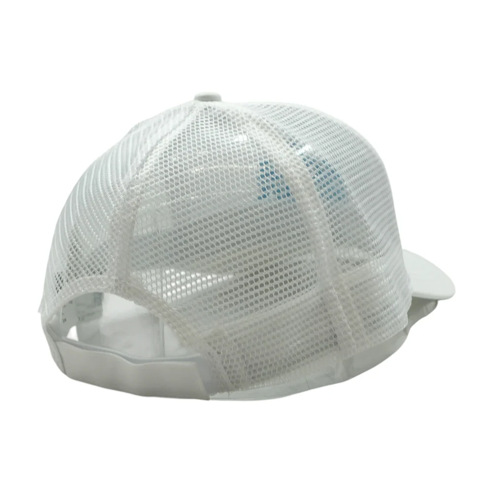 White Ballcap Hat - Image 2