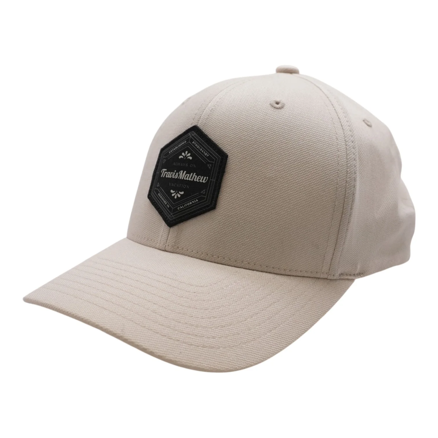 Beige Ballcap Hat
