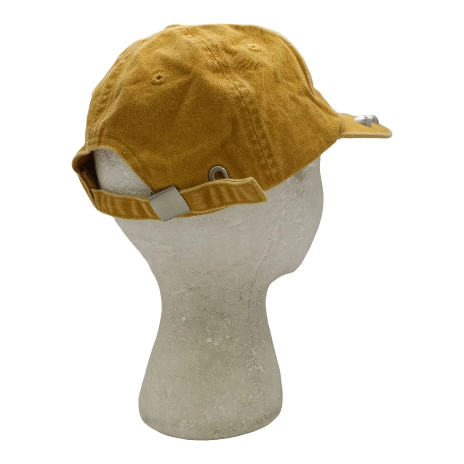 Mustard Ballcap Hat - Image 2