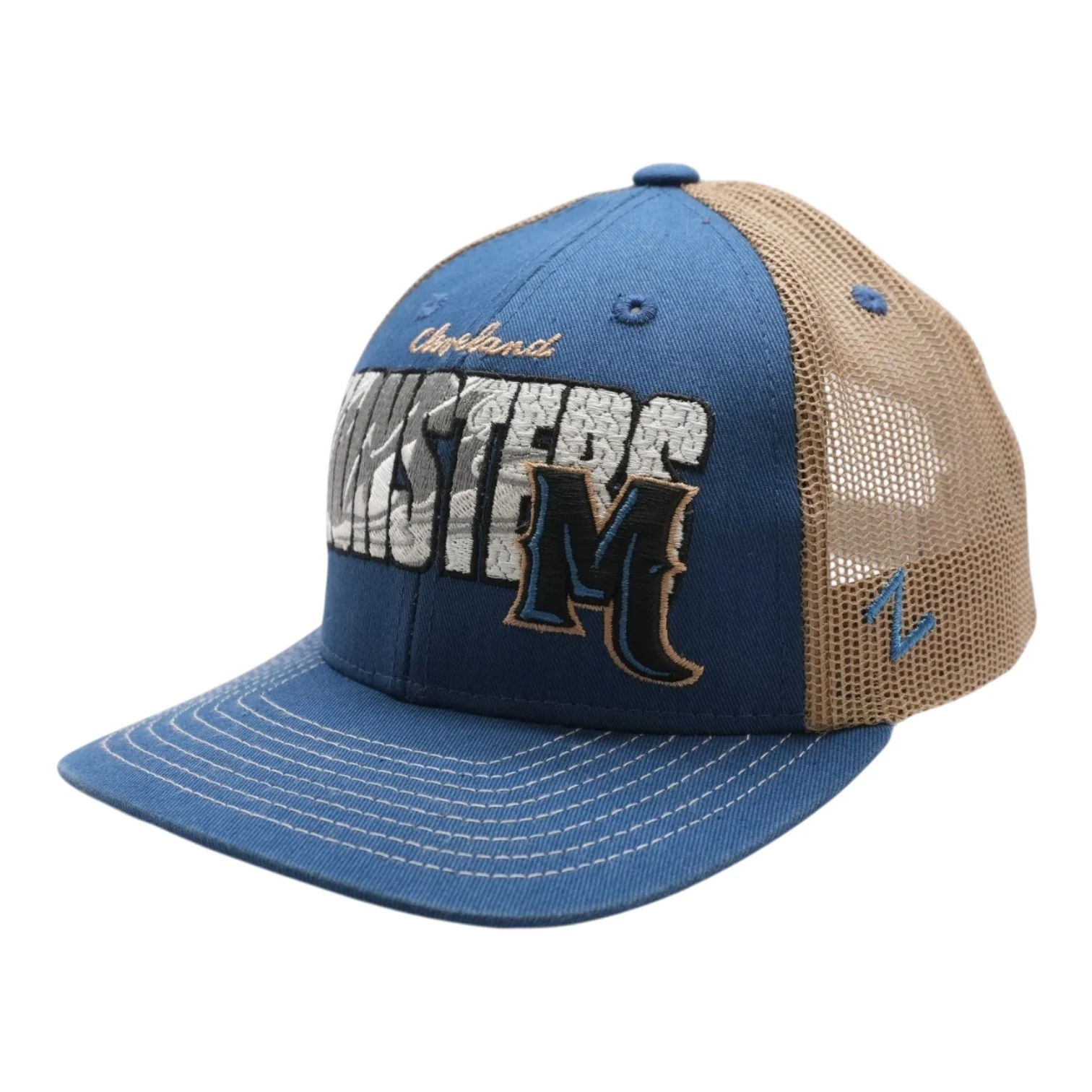 Blue Cleveland Monsters Ballcap Hat