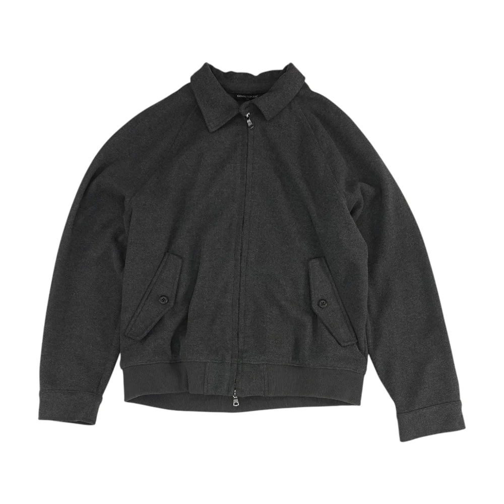 Gray Solid Jacket