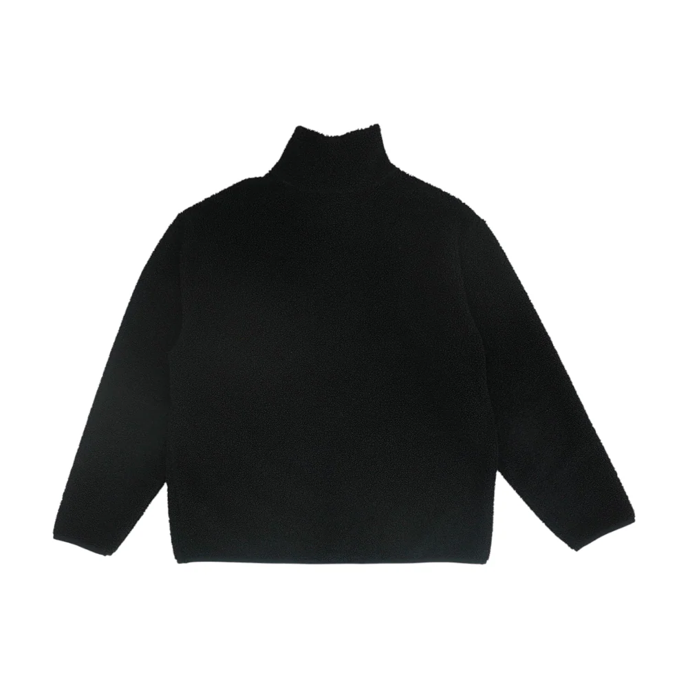 Black Solid Jacket - Image 2