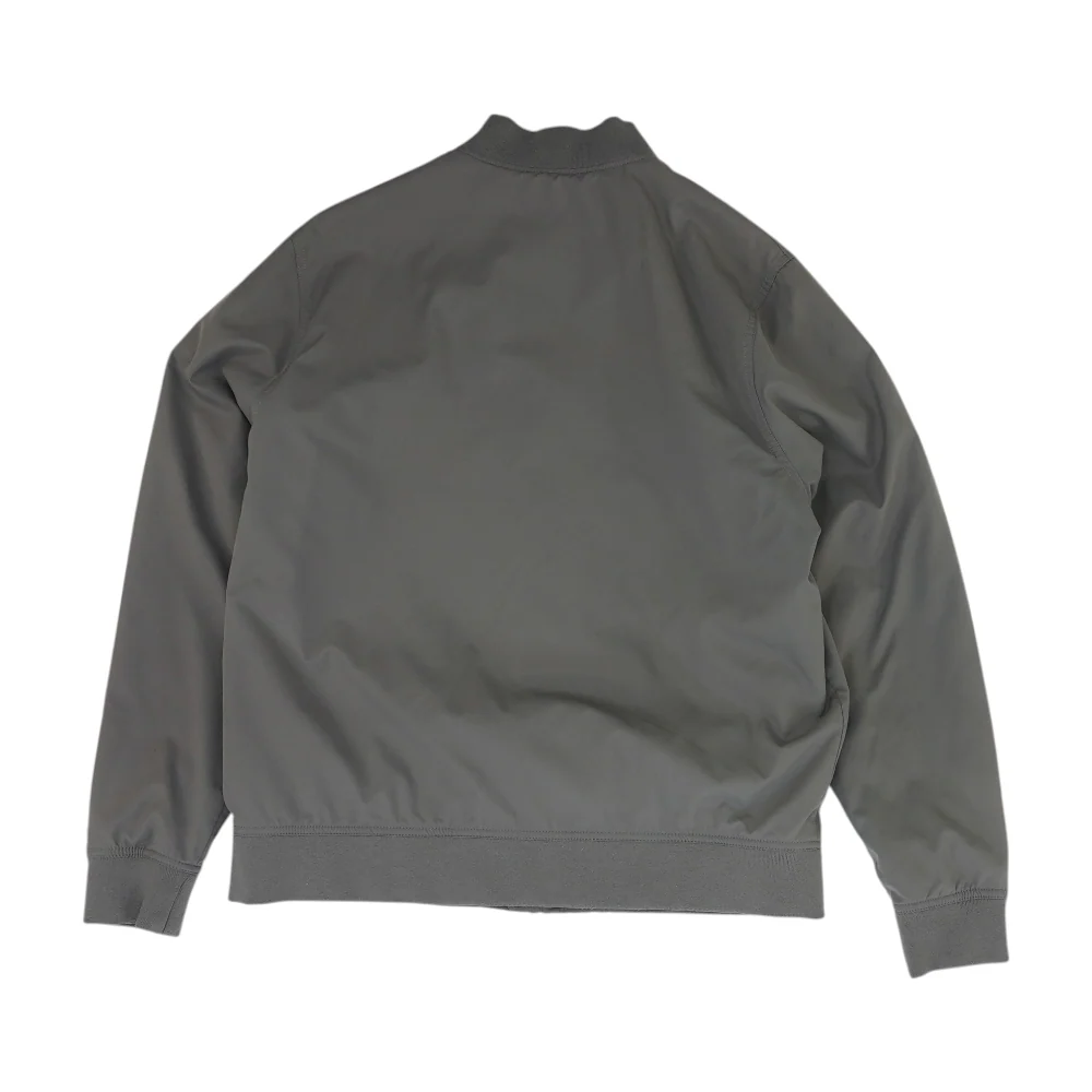 Gray Solid Jacket - Image 2