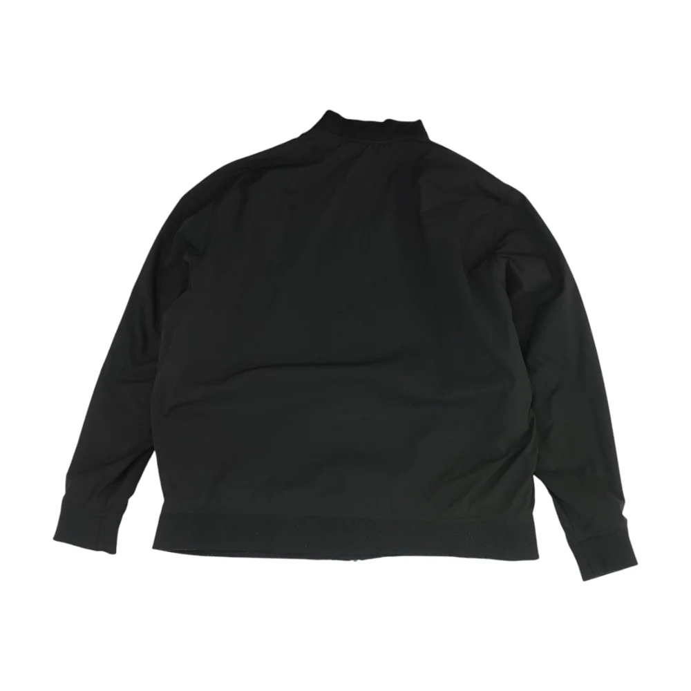 Black Solid Jacket - Image 2