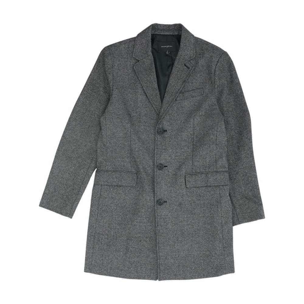 Gray Print Coat