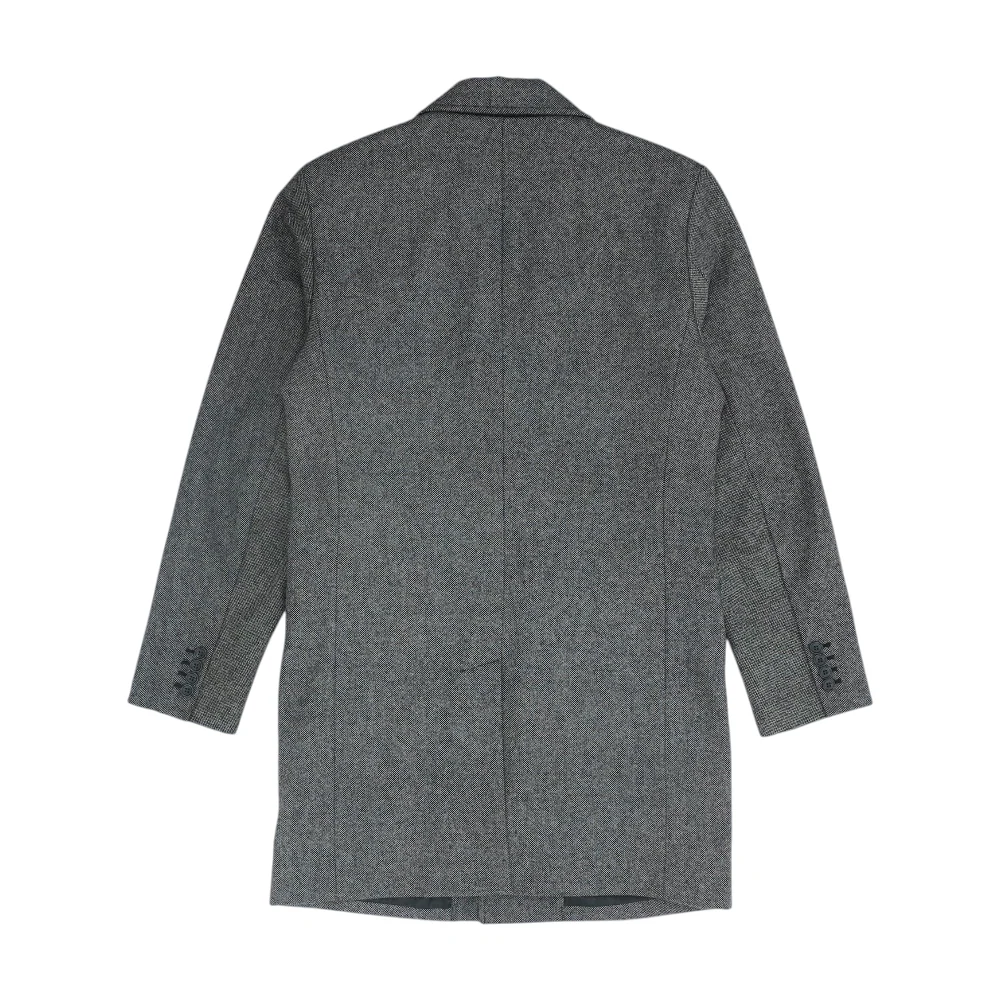 Gray Print Coat - Image 2