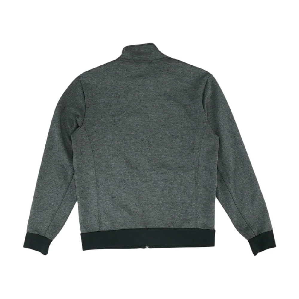 Gray Solid Jacket - Image 2