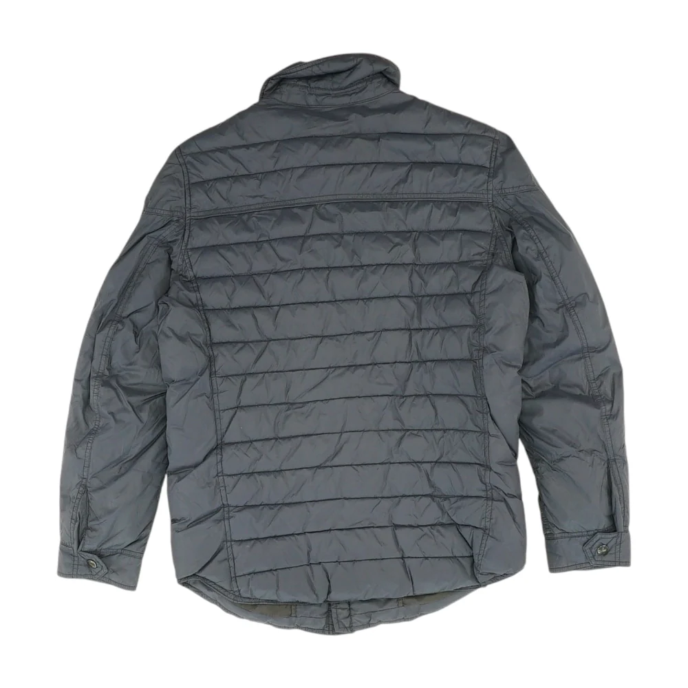 Navy Solid Jacket - Image 2