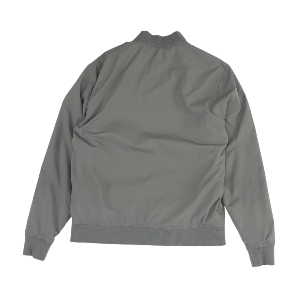 Gray Solid Jacket - Image 2