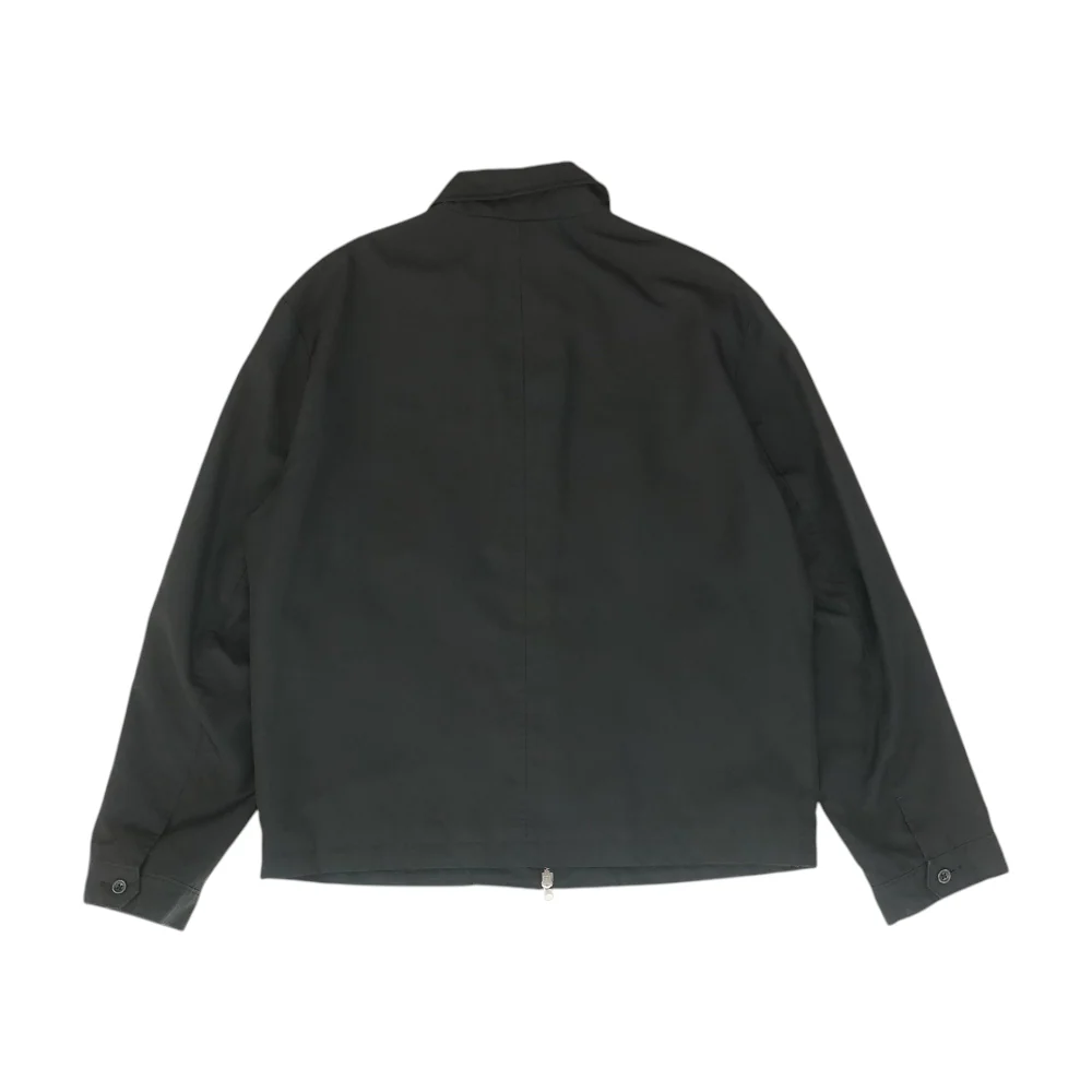 Black Solid Jacket - Image 2