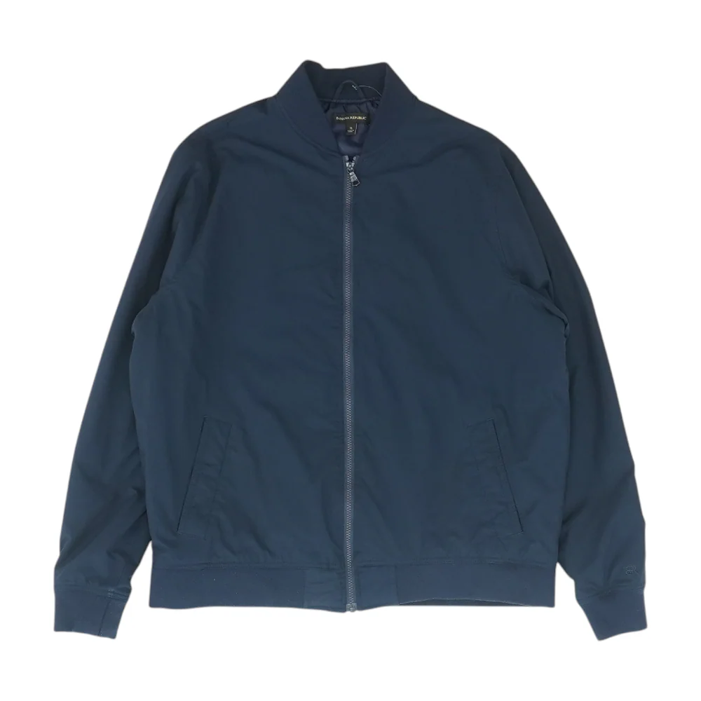 Navy Solid Jacket