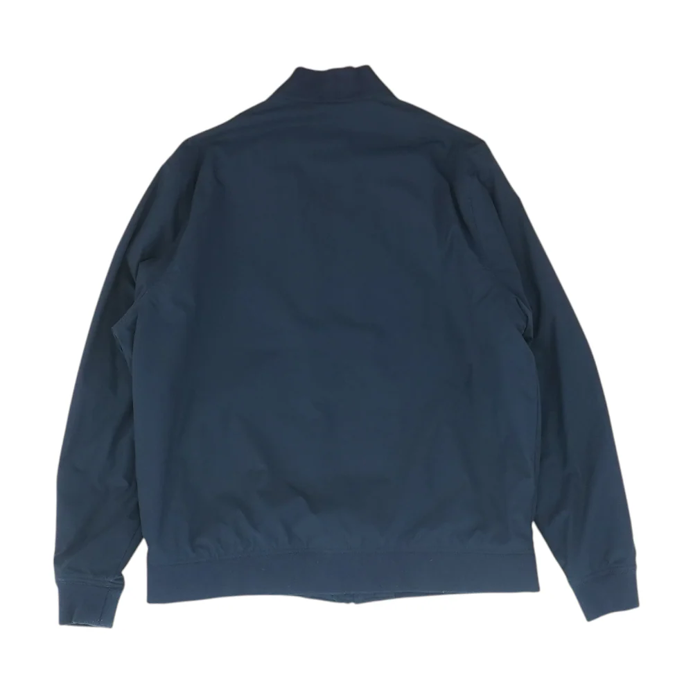 Navy Solid Jacket - Image 2